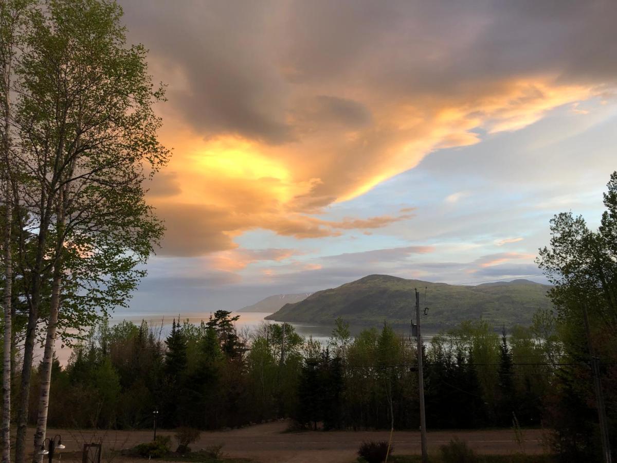 Gite Nature Et Pinceaux Baie-Saint-Paul Kültér fotó