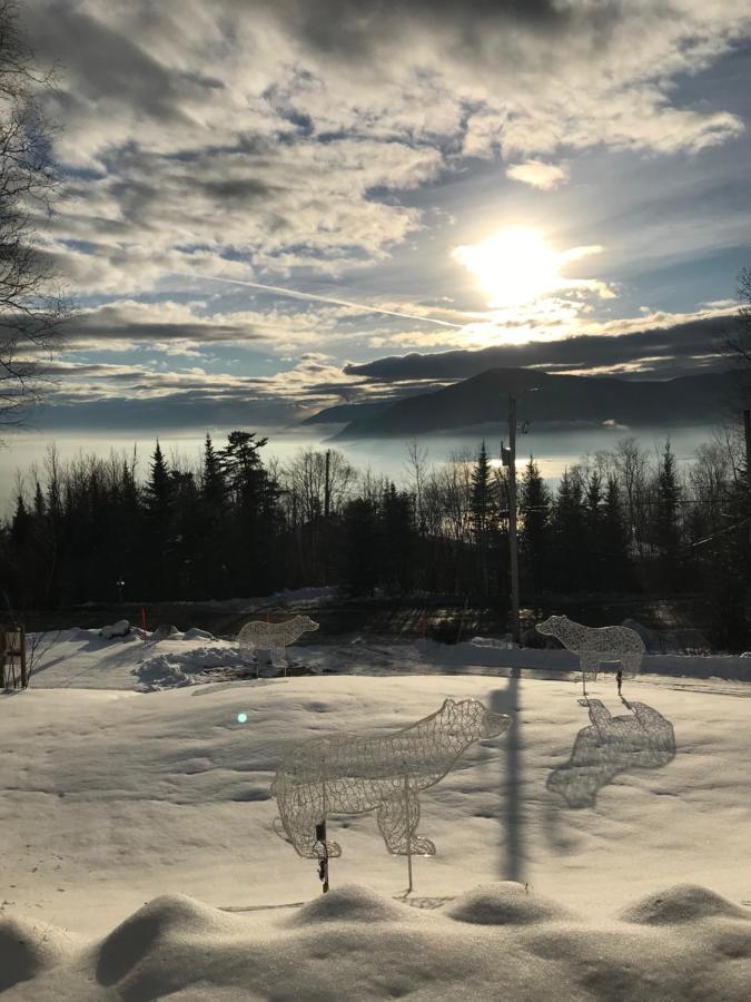 Gite Nature Et Pinceaux Baie-Saint-Paul Kültér fotó